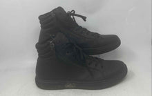 Load image into Gallery viewer, Aldo Mens Preralithh Black Leather Round Toe Lace-Up Ankle Boots Size 13
