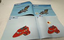 Load image into Gallery viewer, Lot Of 8 Pcs Multicolor Lego City Instruction Guide Manual Books
