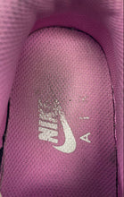 Load image into Gallery viewer, Nike Girls Air Force 1 FV5948-600 Pink Low Top Lace-Up Sneaker Shoes Size 1Y
