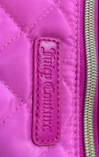 Load image into Gallery viewer, Juicy Couture Womens Pink Quilted Adjustable Strap Belt Bag &amp; Fanny Pack
