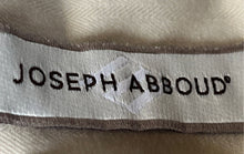 Load image into Gallery viewer, Joseph Abboud Mens Beige Cotton Non Iron Collared Dress Shirt Size 17 32/33
