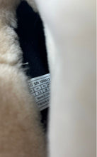 Load image into Gallery viewer, UGG Womens Beckham 1005413 Black Suede Buckle Fold-Over Snow Boots Size 7
