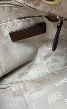 Load image into Gallery viewer, Michael Kors Womens Jet Set Brown Monogram Double Handle Tote Purse
