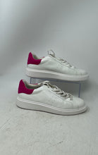 Load image into Gallery viewer, Kenneth Cole New York Womens Kam Platform White Pink Sneaker Shoes Size 8.5M
