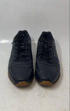 Load image into Gallery viewer, Reebok Womens Classic CM9941 Black Lace-Up Low Top Sneaker Shoes Size 9.5
