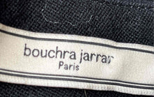 Load image into Gallery viewer, Bouchra Jarrar Womens Black Side Zip Straight And Pencil Skirt Size 42
