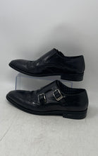 Load image into Gallery viewer, Karl Lagerfeld Mens Color Black Double Monk Strap Dress Shoes Size 8.5M
