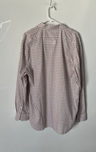 Load image into Gallery viewer, Banana Republic Mens Multicolor Plaid Long Sleeve Collared Button-Up Shirt Sz XL
