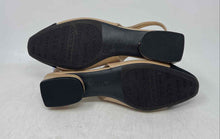 Load image into Gallery viewer, Anne Klein Womens Brown Black Round Toe Slingback Sandals Size 8M
