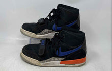 Load image into Gallery viewer, Nike Boys Air Jordan Legacy 312 AT4040-048 Black Orange Blue Sneakers Shoes 6.5Y

