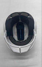 Load image into Gallery viewer, Easton White Cushioned T-Ball Sports Batting Helmet With Face Guard Size Small
