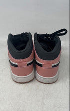 Load image into Gallery viewer, Nike Womens Air Jordan 1 Mid Multicolor Leather Lace-Up Basketball Shoes Sz 5.5
