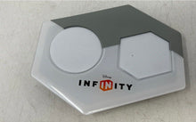 Load image into Gallery viewer, Disney Infinity Model INF-8032383 White Gray Wireless Portal Base Pad Untested
