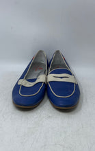 Load image into Gallery viewer, Marc Joseph New York Mens Blue Gray Leather Slip-On Low Top Loafer Shoes Size 10
