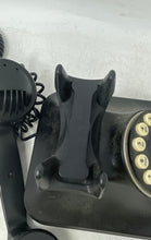 Load image into Gallery viewer, PF Product RJ11C Flash Redial Grand Phone Black Retro Style Telephone Not Tested
