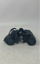 Load image into Gallery viewer, Sans &amp; Streiffe Black Leather Neck Strap Porro Prism Binoculars
