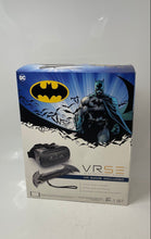 Load image into Gallery viewer, VRSE Batman VR Entertainment System Headset With Batarang Controller Not Tested
