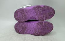Load image into Gallery viewer, Nike Kids Air Jordan Jumpman Two DQ8432 White Purple Black Sneaker Shoes Size 3Y
