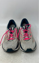 Load image into Gallery viewer, Brooks Womens Glycerin 19 1203431B110 Gray Pink Lace-Up Running Shoes Size 11.5B
