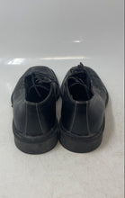 Load image into Gallery viewer, Bass Mens Black Leather Lace-Up Square Toe Oxford Dress Shoes Size 7.5
