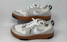Load image into Gallery viewer, Nike Mens C1TY White Gray Round Toe Low Top Lace-Up Sneaker Shoes Size 7.5
