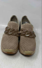 Load image into Gallery viewer, Dolce Vita Womens Jhenee Beige Slip-On Espadrille Sneaker Shoes Size 6.5
