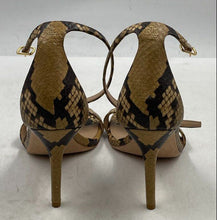 Load image into Gallery viewer, Authentic Lauren Ralph Lauren Womens Allie Khaki Ankle Strap Heels Size 7 B
