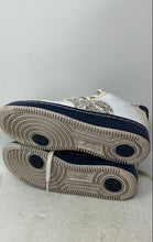Load image into Gallery viewer, Nike Mens Air Jordan Fusion 20 332122-103 White Navy Blue Sneaker Shoes Size 9
