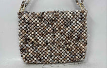 Load image into Gallery viewer, Rachel Ashwell Womens Multicolor Beaded Inner Pockets Shoulder Crossbody Purse
