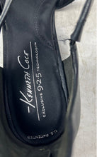 Load image into Gallery viewer, Kenneth Cole Womens Milton White Black Pointed Toe Ballet Flats Size 6.5M
