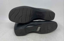 Load image into Gallery viewer, Clarks Womens Black Leather Round Toe Low Heel Slip-On Loafer Shoes Size 9.5M
