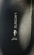 Load image into Gallery viewer, Lacoste Mens L004 224 1 CMA Black Printed Lace-Up Sneaker Shoes Size 9
