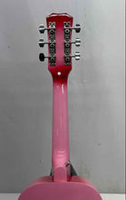 Load image into Gallery viewer, Pink Sunburst 6-String Right-Handed Beginners Acoustic Guitar For Kids
