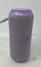 Load image into Gallery viewer, Onn Purple Rugged Wireless Portable Bluetooth Speaker Not Tested
