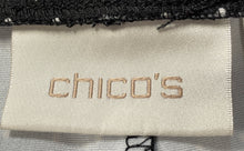 Load image into Gallery viewer, Chico's Womens Black Polka Dot Print Elastic Waist Stretch Ankle Pants Size 0
