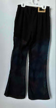 Load image into Gallery viewer, B.C.B.E. USA Womens Black Multicolor Elastic Waist Pockets Ankle Pants Size S
