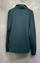 Load image into Gallery viewer, J.Crew Mens Green Blue Striped Long Sleeve Collared Polo Shirt Size Large
