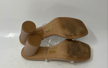 Load image into Gallery viewer, Dolce Vita Womens Noles Clear Peach Block Heel Strappy Sandals Size 9
