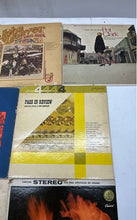 Load image into Gallery viewer, Lot Of 10 Pcs Assorted Music Albums Multiple Genre Mixed Vinyl Records w/ Cover
