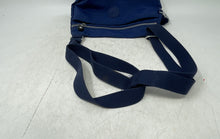 Load image into Gallery viewer, Kipling Womens Emmylou Teal Blue Charm Adjustable Strap Shoulder Crossbody Bag
