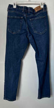 Load image into Gallery viewer, Michael Kors Mens Blue Stretch Pockets Denim Straight Leg Jeans Size 32/30

