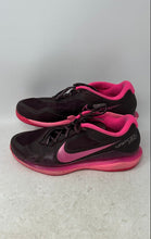 Load image into Gallery viewer, Nike Womens Zoom Vapor Pro DQ4685-600 Pink Lace-Up Sneaker Shoes Size 9.5

