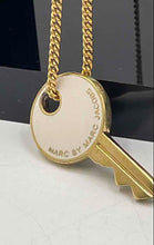 Load image into Gallery viewer, Authentic Marc by Marc Jacobs Women's Gold-Tone Key Necklace
