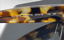 Load image into Gallery viewer, Authentic Tory Burch Women's Dark Tortoise Sunglasses Whit Case

