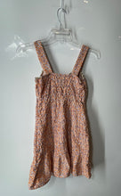Load image into Gallery viewer, Zara Womens Multicolor Floral Smocked Ruffle Mini Dress Size Small

