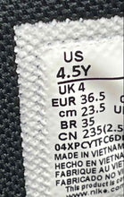 Load image into Gallery viewer, Nike Kids Air Jordan Stay Loyal 3 Black Yellow Lace-Up Sneaker Shoes Size 4.5Y
