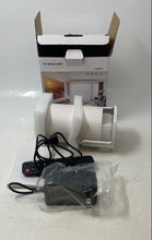 Load image into Gallery viewer, Magcubic White Portable Multimedia Projector With Accessories In Box Not Tested
