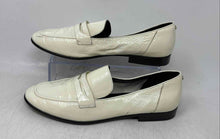 Load image into Gallery viewer, Kate Spade New York Mens Genevieve White Leather Slip-On Loafer Shoes Size 9M
