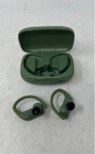 Load image into Gallery viewer, Green Portable Bluetooth Wireless In-Ear Earbuds With Charging Case Untested
