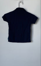 Load image into Gallery viewer, Psycho Bunny Boys Blue Embroidered Logo Short Sleeve Polo Shirt Size XXS 4
